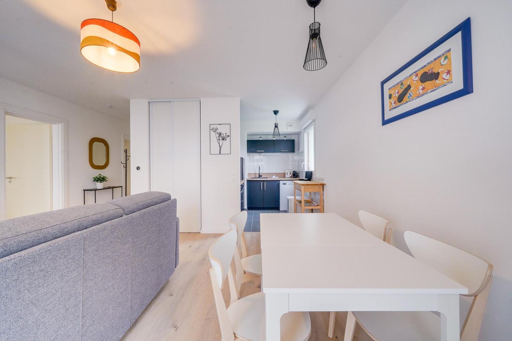 L'Arboresens - Appt Avec Terrasse Et Parking Merignac  Bagian luar foto