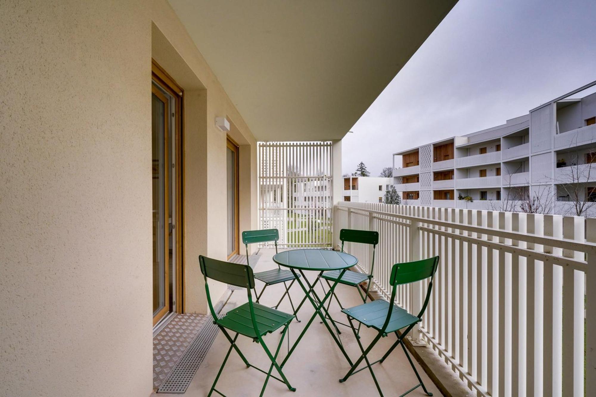 L'Arboresens - Appt Avec Terrasse Et Parking Merignac  Bagian luar foto